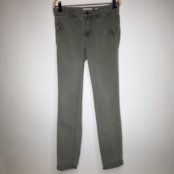 Hei Hei Green Grey Size 27 Jeans - Picture 1 of 6